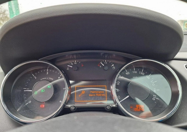 Peugeot 3008 cena 32990 przebieg: 135246, rok produkcji 2011 z Pakość małe 596